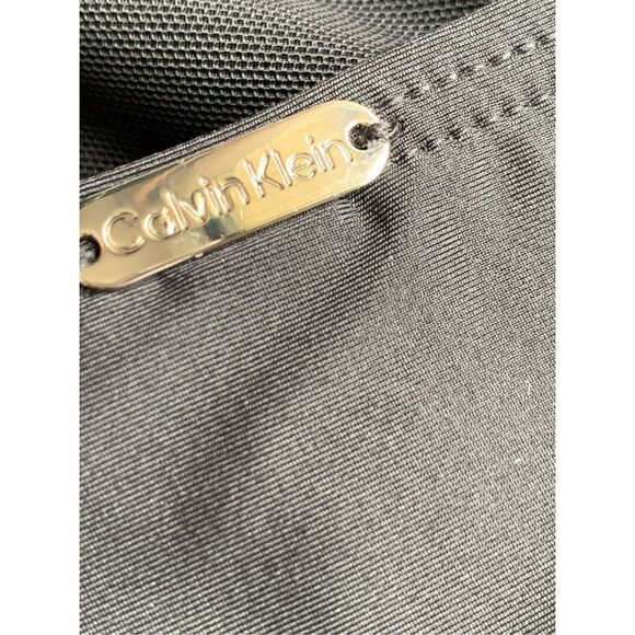 Calvin Klein Classic Tummy Control Mid Rise Swim Bottoms Black‎ Size XXL - Picture 6 of 12